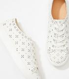 Loft Eyelet Lace Up Sneakers