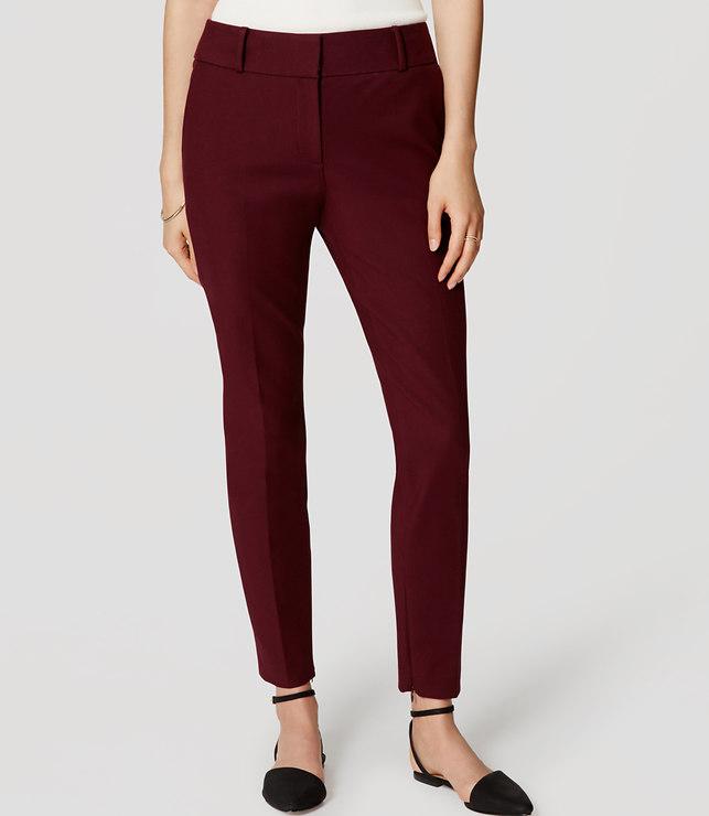 Loft Bi-stretch Skinny Pants In Julie Fit