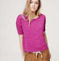 Loft Sweater Tee