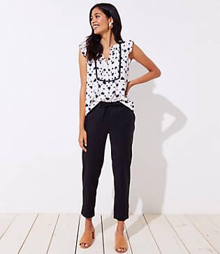 Loft Slim Drawstring Pants