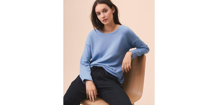 Loft Lou & Grey Signaturesoft Back Twist Top