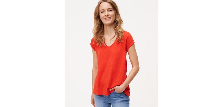 Loft Vintage Soft Swing Tee