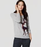 Loft Reindeer Sweater