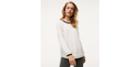 Loft Tipped Puff Cuff Sweater