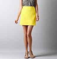 Loft Textured Pique A-line Skirt