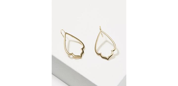 Loft Outline Chandelier Earrings