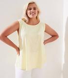 Loft Plus Bow Back Vintage Soft Tank
