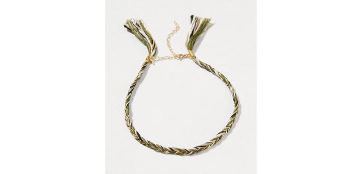 Loft Shashi Glazia Braided Choker