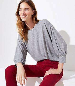 Loft Raglan Dolman Tee