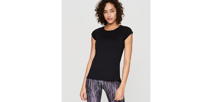Loft Prismsport X Lou & Grey Mesh Tee