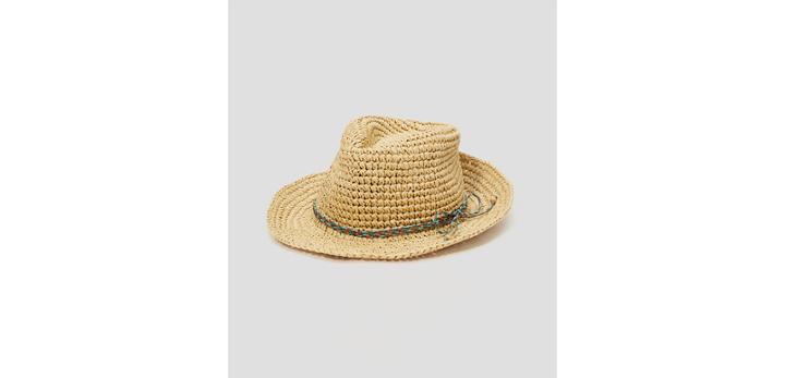 Loft Mixed Trim Fedora