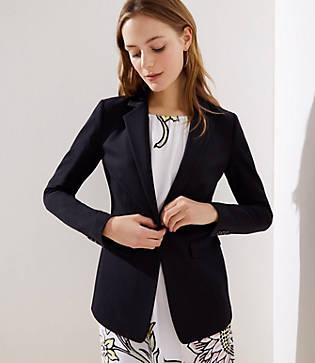 Loft Knit Modern Blazer