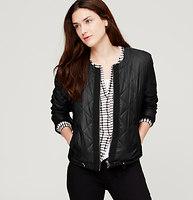 Loft Quilted Puffer Jacket