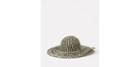 Loft Monochrome Straw Hat