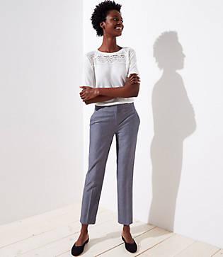 Loft Slim Ankle Pants In Marisa Fit