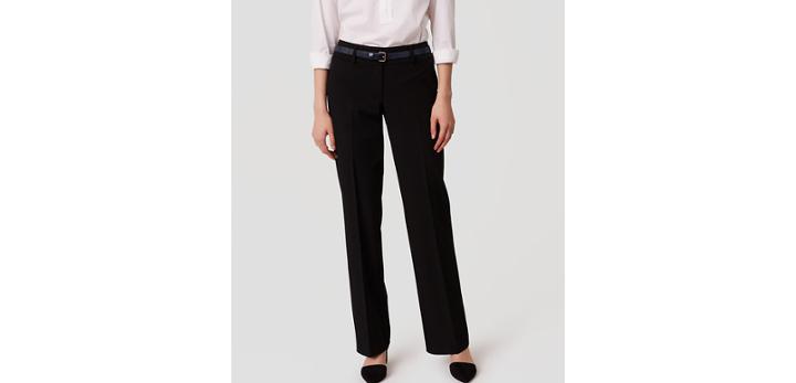 Loft Trousers In Julie Fit With 31 Inch Inseam