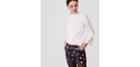 Loft Breezy Floral Riviera Shorts With 4 Inseam