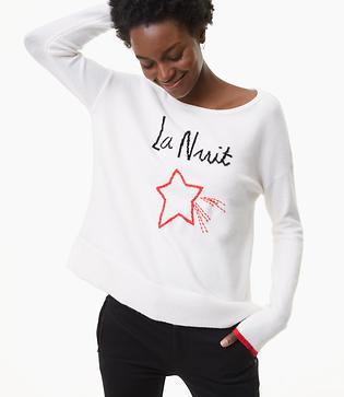 Loft La Nuit Sweater