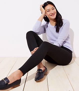 Loft Leggings In Pindot