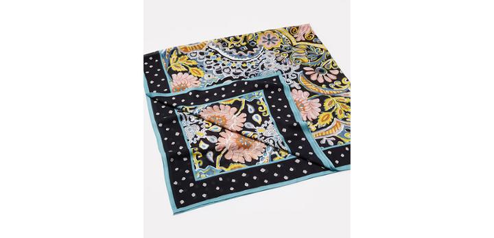 Loft Tapestry Square Scarf