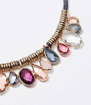 Loft Stone Charm Necklace