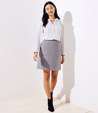 Loft Pocket Shirt Skirt