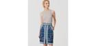 Loft Stained Glass Pencil Skirt