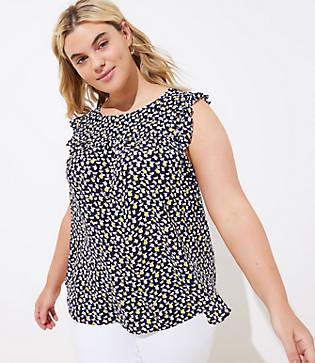 Loft Plus Lemon Flutter Shell