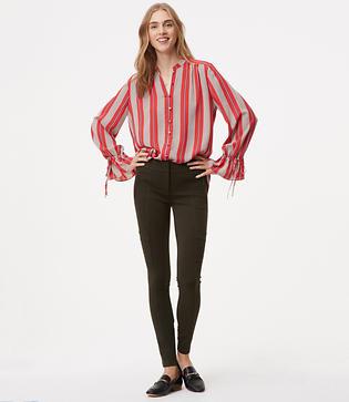 Loft Cargo Leggings