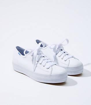 Loft Keds Triple Kick Sneakers