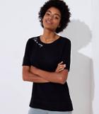 Loft Take Me Away Sweatshirt Tee