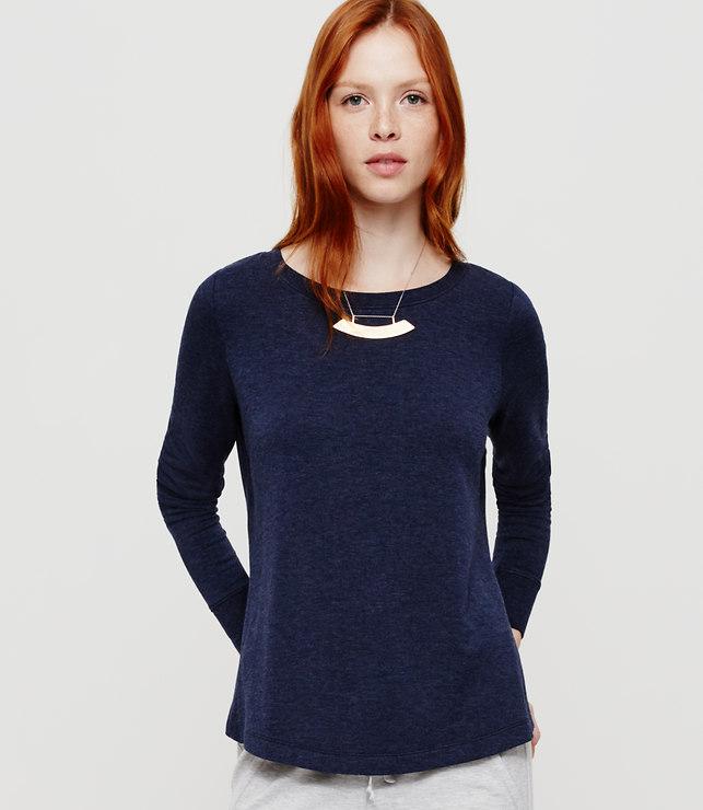 Loft Lou & Grey Signaturesoft Hi-slit Tunic