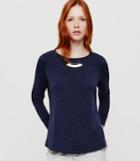 Loft Lou & Grey Signaturesoft Hi-slit Tunic