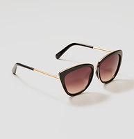 Loft Modern Cateye Sunglasses