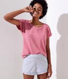 Loft Vintage Soft Cuffed Tee