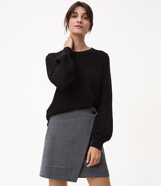 Loft Sweater Blouse