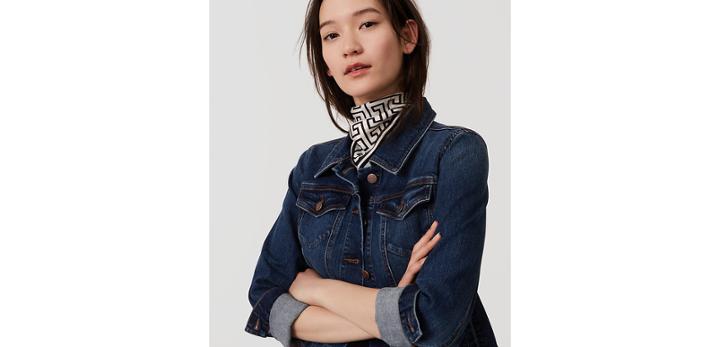 Loft Maze Square Silk Scarf