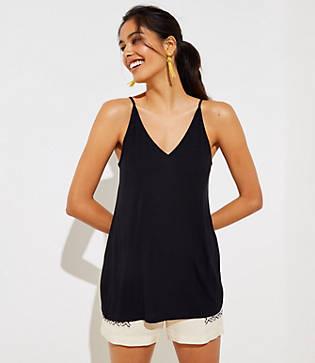 Loft Knit Strappy Cami