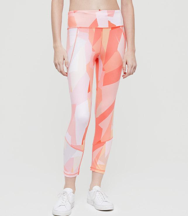 Loft Lou & Grey Form Abstract Streeeetch Leggings