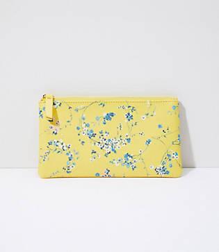 Loft Floral Sunglasses Case