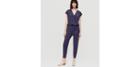 Loft Lou & Grey Jerseyknit Crossover Jumpsuit