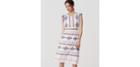 Loft Flora Dress