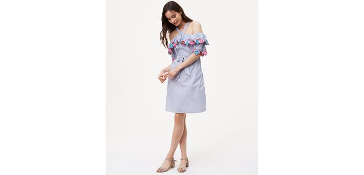 Loft Fiesta Dress