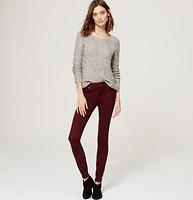 Loft Sateen Five Pocket Leggings