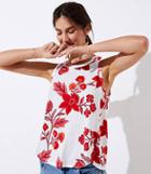 Loft Botanic Vintage Soft Shirttail Tank