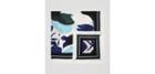 Loft Abstract Tulip Square Scarf