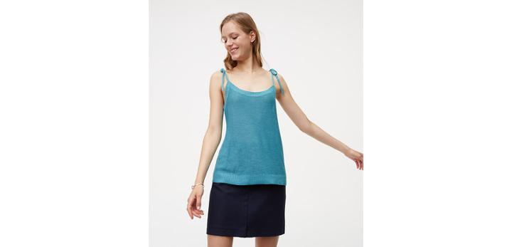 Loft Oe Tie Strap Tank