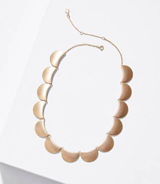 Loft Half Moon Necklace