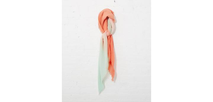 Loft Lou & Grey Ombre Wool Scarf