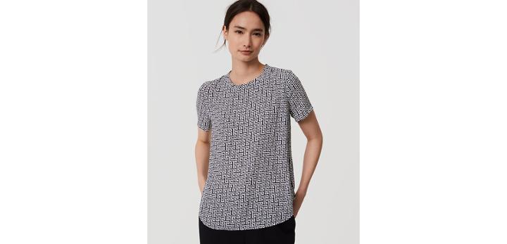 Loft Maze Clean Tee